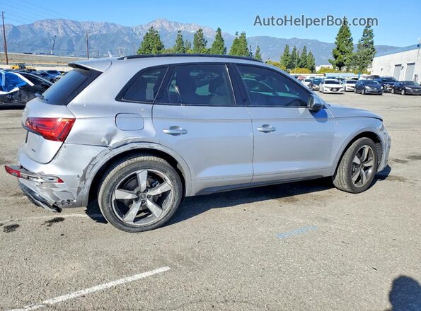 WA1EAAFYXN2011230 2022 AUDI Q5 Серебряный Задняя правая четверть