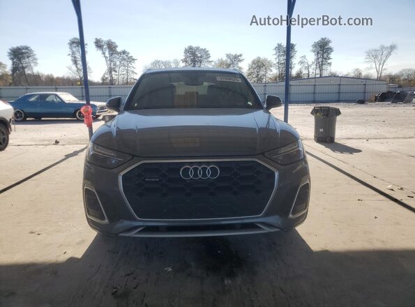 WA1EABFY2N2044180 2022 AUDI Q5 Серый Вид спереди