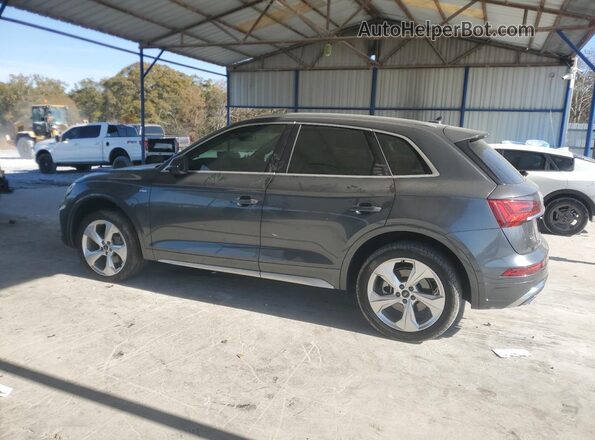 WA1EABFY2N2044180 2022 AUDI Q5 Серый Задняя левая четверть