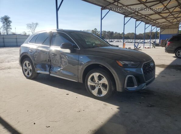 WA1EABFY2N2044180 2022 AUDI Q5 Серый Передняя правая четверть