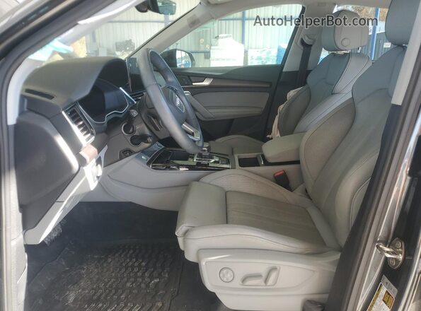 WA1EABFY2N2044180 2022 AUDI Q5 Серый Вид салона спереди