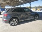2022 Audi Q5 Premium Plus 45 Серый vin: WA1EABFY2N2044180