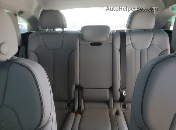 WA1EABFY2N2044180 2022 AUDI Q5 Серый Вид задних сидений