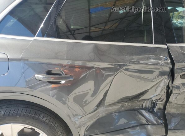 WA1EABFY2N2044180 2022 AUDI Q5 Серый Вид задней части салона