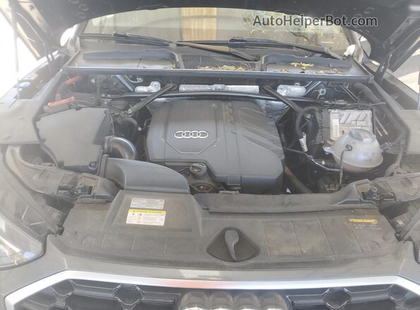 WA1EABFY2N2044180 2022 AUDI Q5 Серый Вид подкапотного пространства