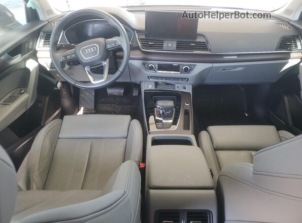WA1EABFY2N2044180 2022 AUDI Q5 Серый Вид панели приборов