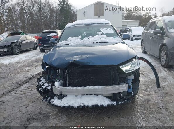 WA1ECCFS2JR020927 2018 AUDI Q3 Blue Вид спереду