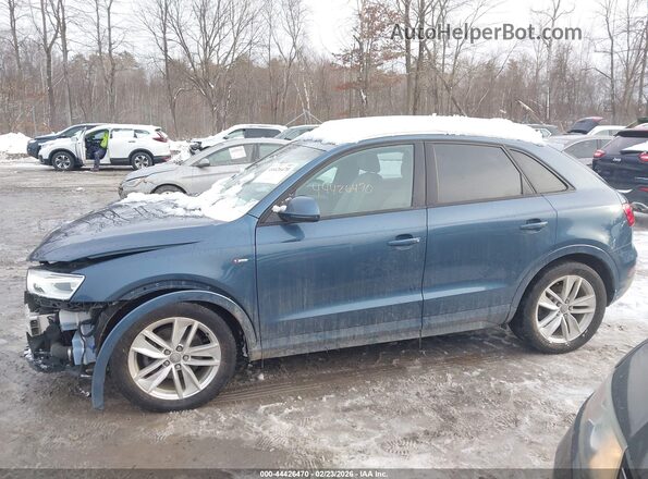 WA1ECCFS2JR020927 2018 AUDI Q3 Blue Панорамний вид салону 360°