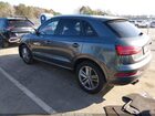 2018 Audi Q3 2.0t Premium/2.0t Sport Premium Gray vin: WA1ECCFS9JR024487