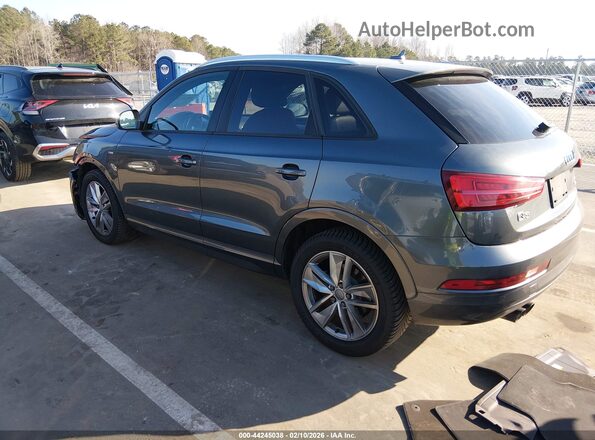 WA1ECCFS9JR024487 2018 AUDI Q3 Gray Задня ліва чверть