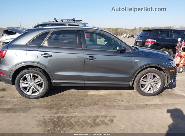 WA1ECCFS9JR024487 2018 AUDI Q3 Gray Панорамний вид салону 360°