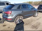 2018 Audi Q3 2.0t Premium/2.0t Sport Premium Gray vin: WA1ECCFS9JR024487