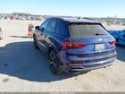 2023 Audi Q3 Premium Plus 45 Tfsi S Line Quattro Tiptronic Синий vin: WA1EECF31P1022422