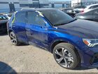 2023 Audi Q3 Premium Plus 45 Tfsi S Line Quattro Tiptronic Синий vin: WA1EECF31P1022422