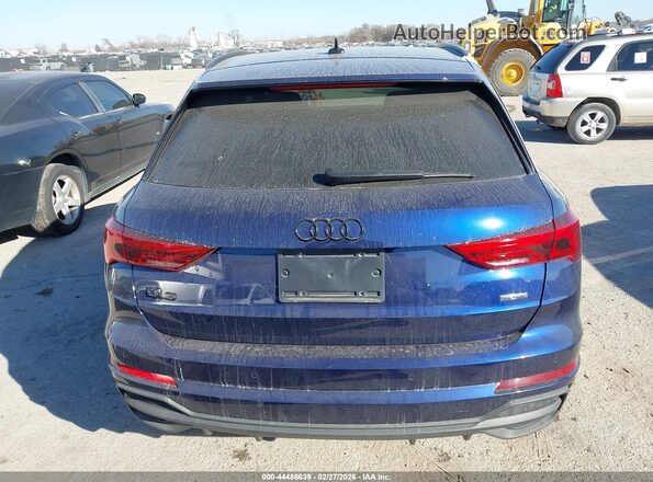 WA1EECF31P1022422 2023 AUDI Q3 Синий 