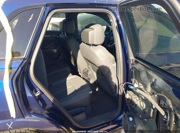 WA1EECF31P1022422 2023 AUDI Q3 Синий Вид наклейки с VIN-кодом