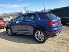 2025 Audi Q3 Premium Plus S Line 45 Blue vin: WA1EECF31S1084749