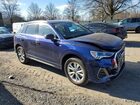 2025 Audi Q3 Premium Plus S Line 45 Blue vin: WA1EECF31S1084749