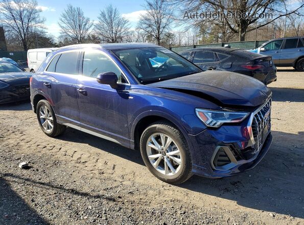 WA1EECF31S1084749 2025 AUDI Q3 Blue Առջևի աջ