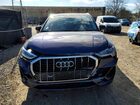 2025 Audi Q3 Premium Plus S Line 45 Blue vin: WA1EECF31S1084749