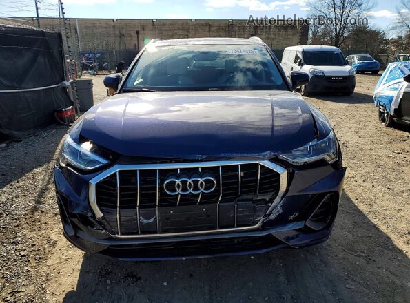 WA1EECF31S1084749 2025 AUDI Q3 Blue Դիմացի տեսք