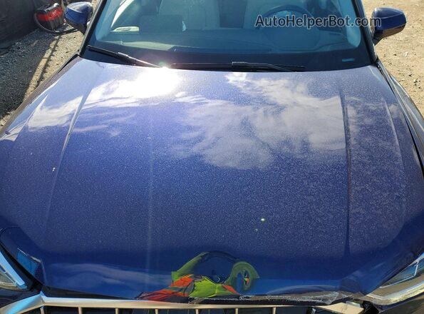 WA1EECF31S1084749 2025 AUDI Q3 Blue Սալոնի հետևի տեսք