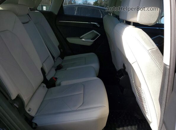 WA1EECF31S1084749 2025 AUDI Q3 Blue Հետևի նստատեղերի տեսք
