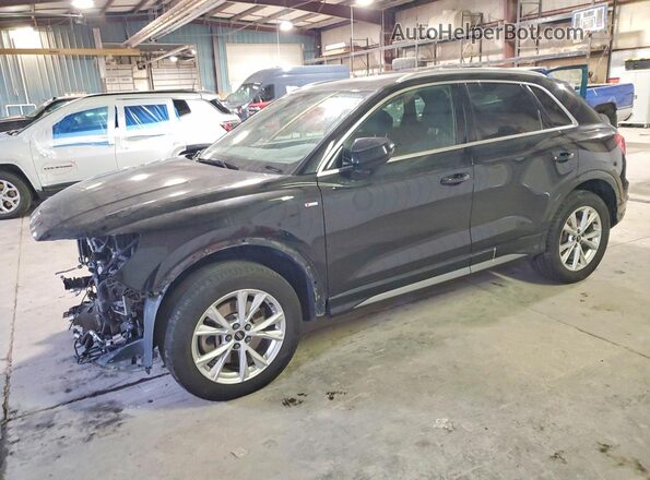 WA1EECF32M1131273 2021 AUDI Q3 Black Przód lewy