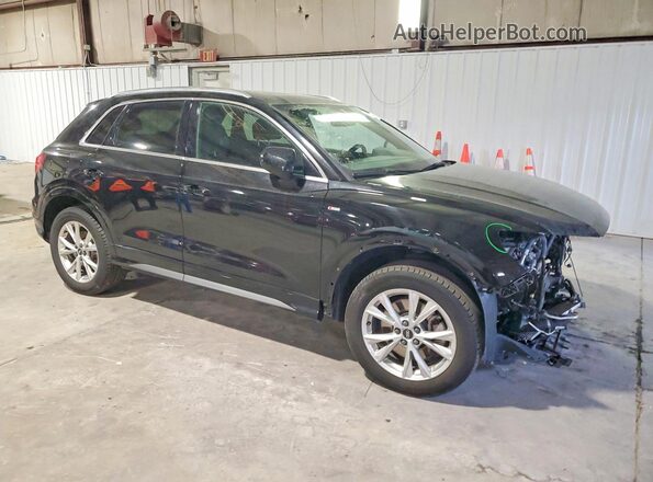 WA1EECF32M1131273 2021 AUDI Q3 Black Przód prawy