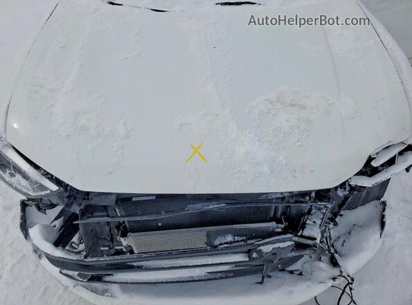 WA1EECF32N1014049 2022 AUDI Q3 Белый Вид подкапотного пространства