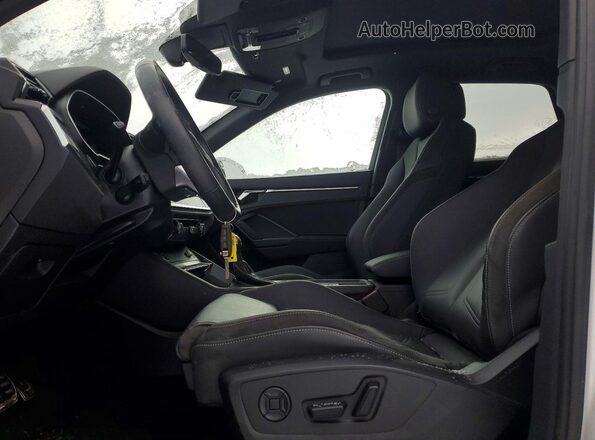 WA1EECF32N1014049 2022 AUDI Q3 Белый Вид салона спереди