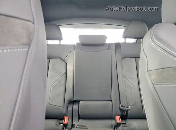 WA1EECF32N1014049 2022 AUDI Q3 Белый Вид задних сидений