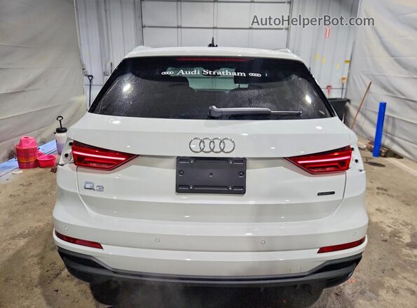 WA1EECF32S1071279 2025 AUDI Q3 Белый Вид сзади