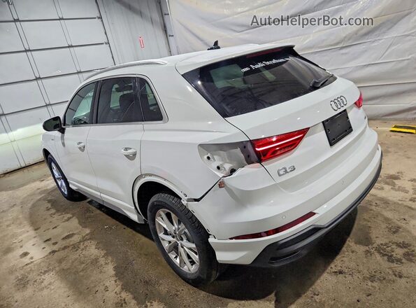 WA1EECF32S1071279 2025 AUDI Q3 Белый Задняя левая четверть