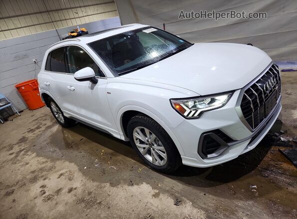 WA1EECF32S1071279 2025 AUDI Q3 Белый Передняя правая четверть
