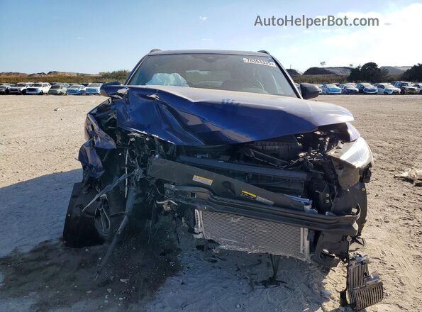WA1EECF32S1079558 2025 AUDI Q3 Blue Вид спереду