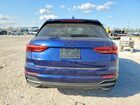 2025 Audi Q3 Premium Plus S Line 45 Blue vin: WA1EECF32S1079558