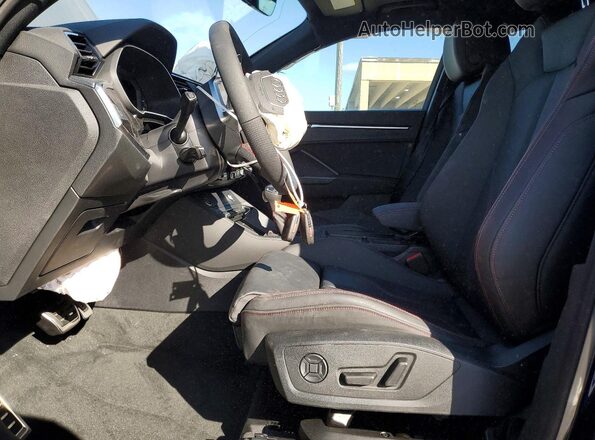 WA1EECF32S1079558 2025 AUDI Q3 Blue Вид салону спереду