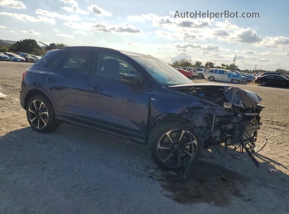 WA1EECF32S1079558 2025 AUDI Q3 Blue Передня права чверть