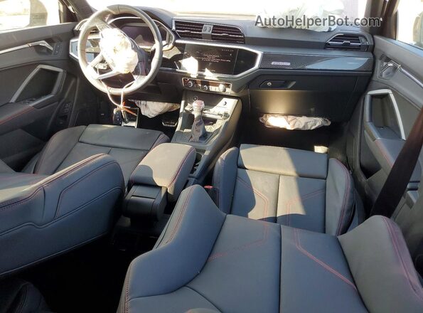 WA1EECF32S1079558 2025 AUDI Q3 Blue Вид панелі приладів