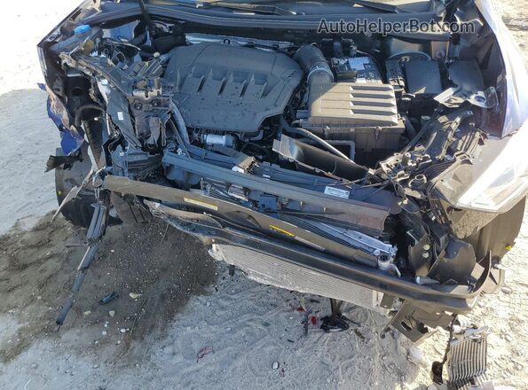 WA1EECF32S1079558 2025 AUDI Q3 Blue Вид підкапотного простору
