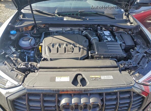 WA1EECF33S1036315 2025 AUDI Q3 Серый Вид задней части салона