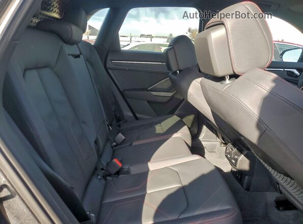 WA1EECF33S1036315 2025 AUDI Q3 Серый Вид задних сидений