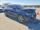 2021 Audi Q3 Premium Plus S Line 45 Blue vin: WA1EECF35M1052602