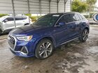 2021 Audi Q3 Premium Plus S Line 45 Blue vin: WA1EECF35M1117092