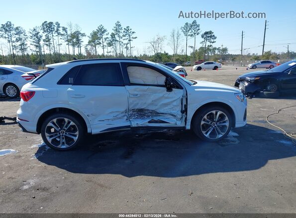 WA1EECF35N1031413 2022 AUDI Q3 Белый Панорамный вид салона 360°