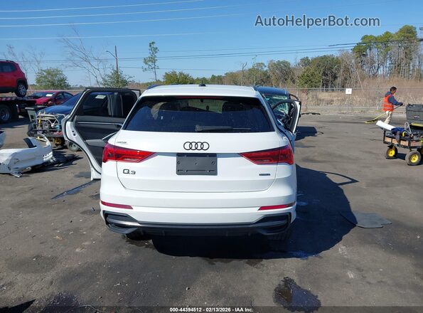 WA1EECF35N1031413 2022 AUDI Q3 Белый 