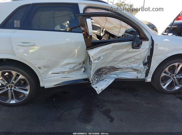WA1EECF35N1031413 2022 AUDI Q3 Белый Вид спереди