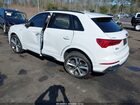 2022 Audi Q3 Premium Plus 45 Tfsi S Line Quattro Tiptronic Белый vin: WA1EECF35N1031413