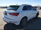 2023 Audi Q3 Premium Plus 45 Tfsi S Line Quattro Tiptronic Белый vin: WA1EECF35P1122314